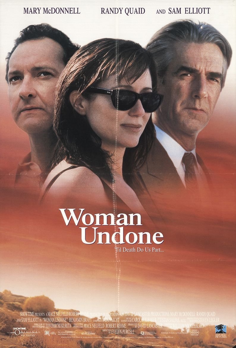 Постер Woman Undone